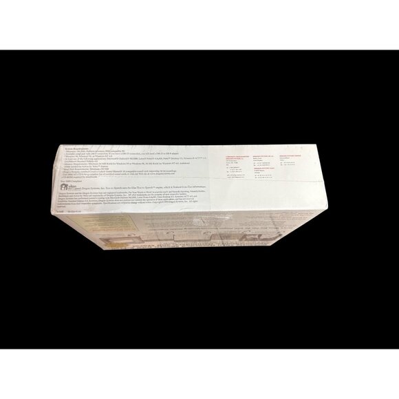 Dragon NaturallySpeaking Mobile Organizer Speech-To-Text & Digital Recorder New - Picture 5 of 5